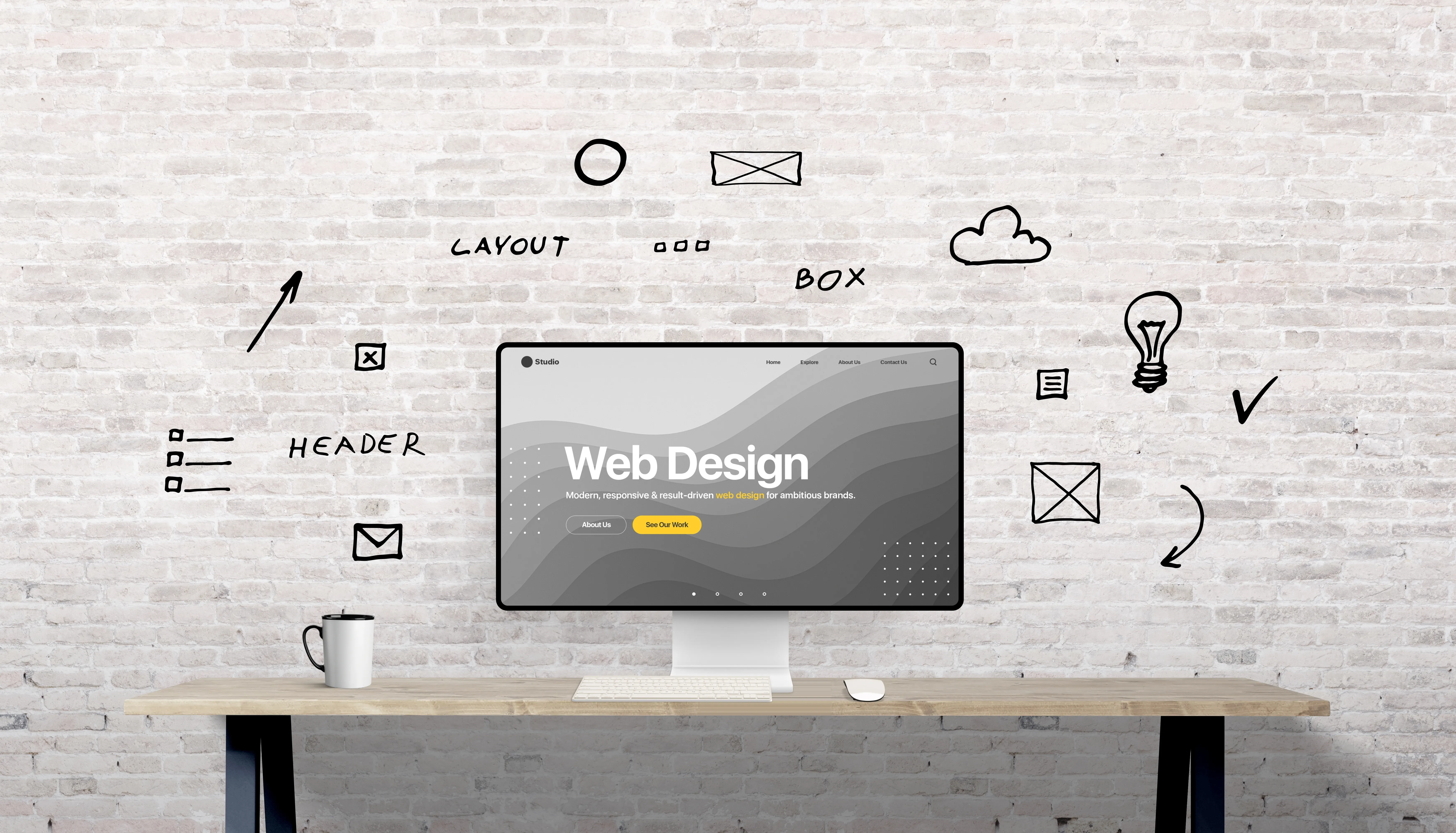 Web design
